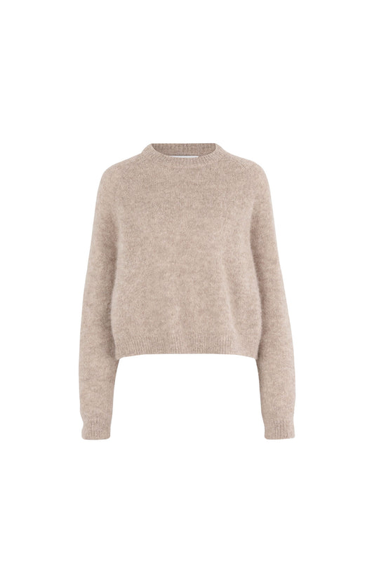 SAMSOE SAMSOE Jumper Beige (10J2452C15) Women
