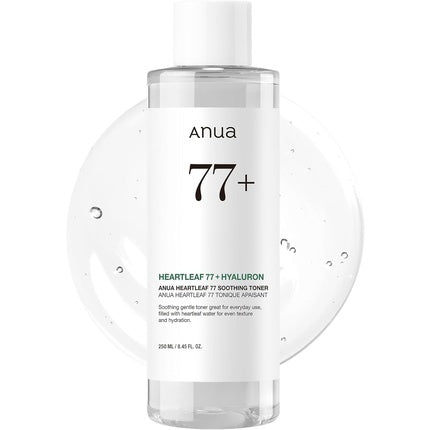 Anua Heartleaf 77 Soothing Toner Moisturizing & Calming Facial Toner 250ml