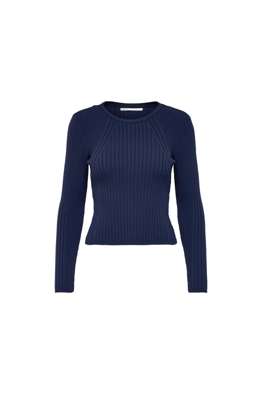 Пуловер САМО жени (J3448_C22_blue_dark)