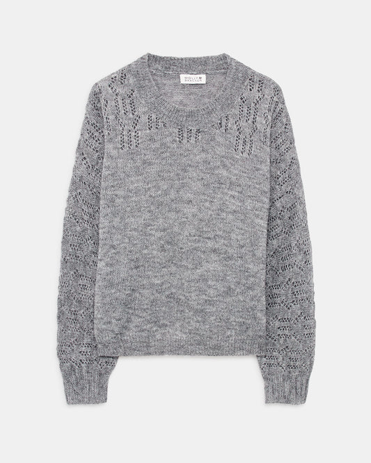 MOLLY BRACKEN Jumper Grey (16J4583C8) Women