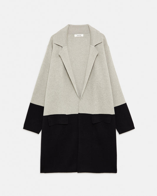 NIGHT OF NAVY Cardigan Grey (18J5313C8) Women