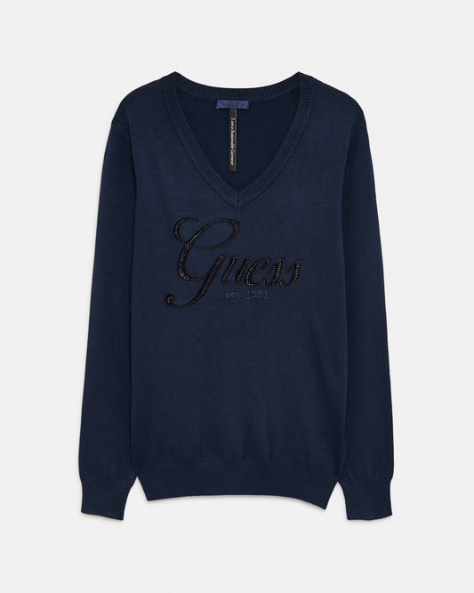 GUESS Jumper Dark Blue (18J5483C22) Women