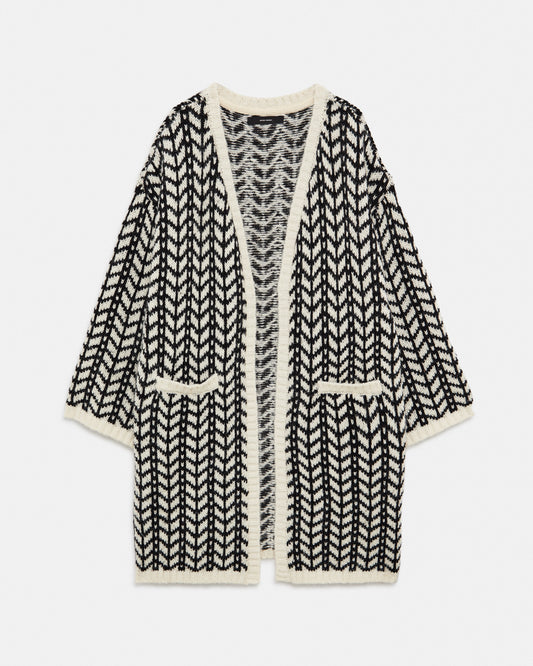 VERO MODA CURVE Cardigan Black (18J5816C2) Women