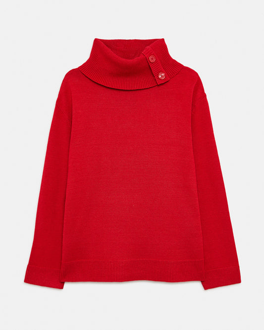 STREET ONE Jumper Red (18J5826C5) Women