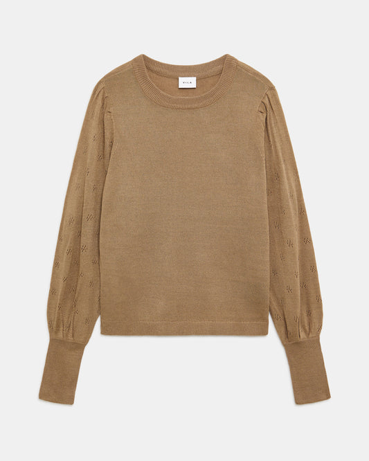 VILA Jumper Brown (18J5885C14) Women