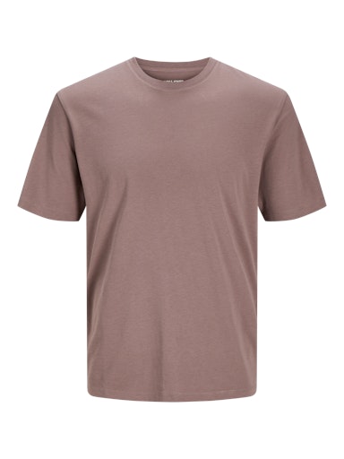 Jack & Jones Essentials JJEORGANIC BASIC TEE SS O-NECK NOOS Twilight Mauve (12156101-TwilightMauve) Men