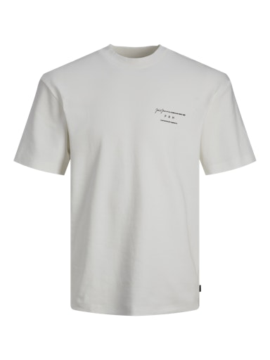 Jack & Jones Premium JPRBLASANCHEZ BRANDING TEE CREW NECK SN Snow White (12245400-SnowWhite) Men