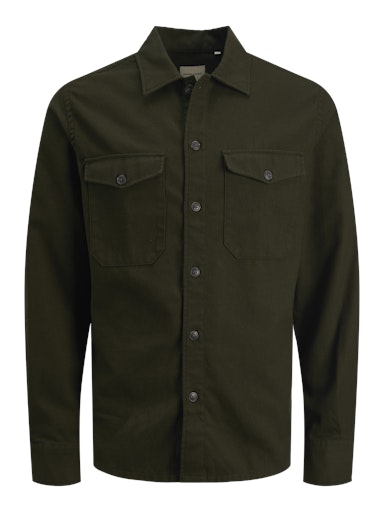 Jack & Jones Essentials JJEJAY OVERSHIRT L/S SN Rosin (12213478-Rosin) Men