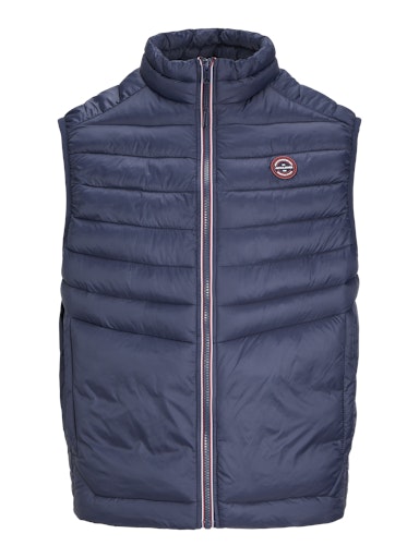 Jack & Jones Essentials JJESPRINT BODYWARMER COLLAR NOOS Navy Blazer (12258457-NavyBlazer) Men