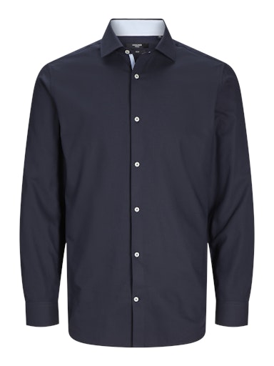 Jack & Jones Premium JPRBLAPARKER DETAIL L/S SHIRT NOOS Night Sky (12260641-NightSky) Men