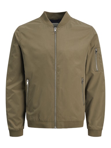 Jack & Jones Essentials JJERUSH BOMBER NOOS Dusky Green (12165203-DuskyGreen) Men