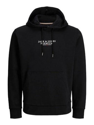 Jack & Jones Premium JPRBLUARCHIE SWEAT HOOD NOOS Black (12216335-Black) Men