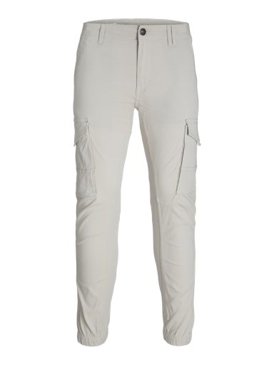 Jack & Jones Pants Studio JPSTPAUL FLAKE CARGO NOOS Moonbeam (12139912-Moonbeam) Men