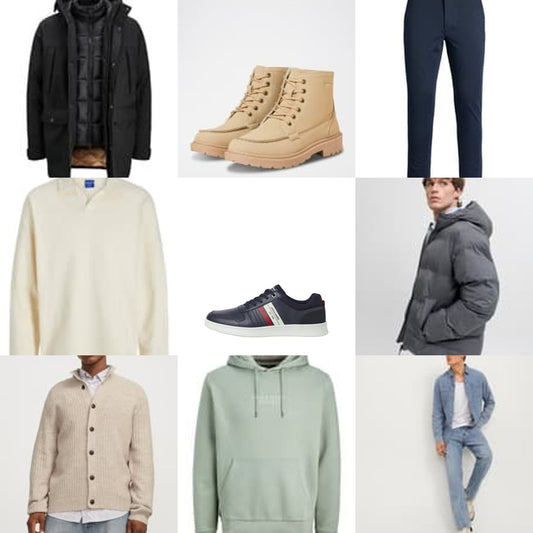 Men Apparel & Footwear Jack & Jones cover
