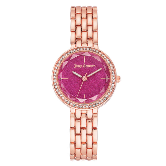 Juicy Couture Quartz Watch Pink (JC1208HPRG) Women