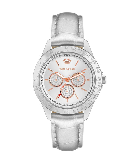 Juicy Couture Quartz Watch Silver (JC1221SVSI) Women
