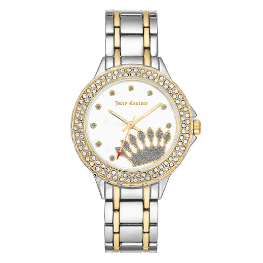 Juicy Couture Quartz Watch Multicolor (JC1283WTTT) Women