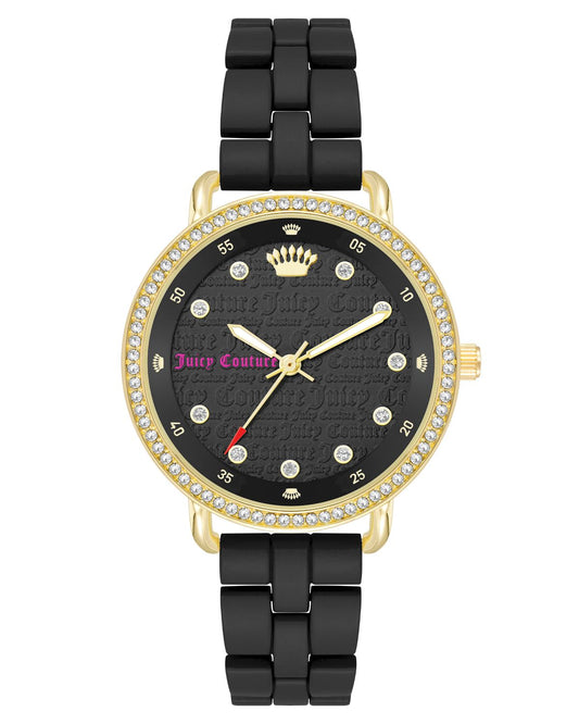 Juicy Couture Quartz Watch Gold (JC1310GPBK) Women