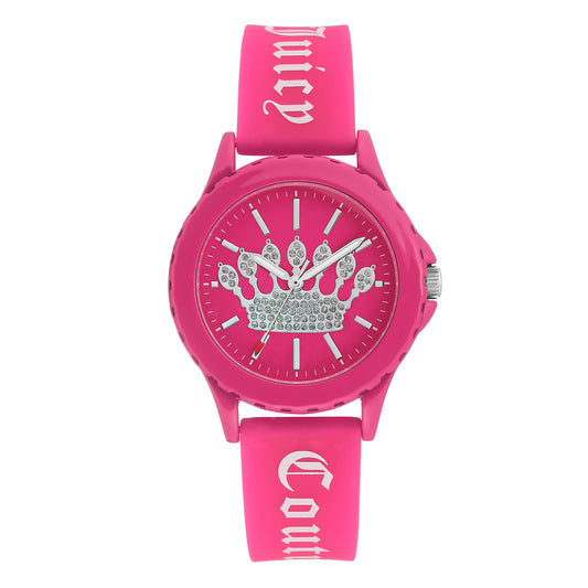 Juicy Couture Quartz Watch Pink (JC1325HPHP) Women
