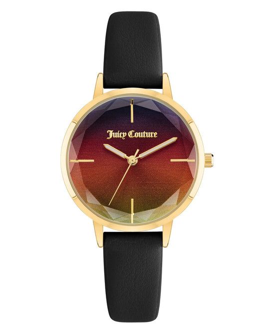 Juicy Couture Quartz Watch Gold (JC1326RBBK) Women