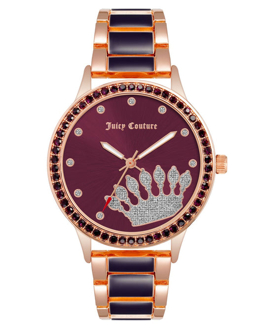 Juicy Couture Quartz Watch Pink (JC1334RGPR) Women