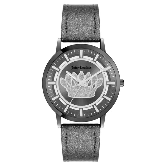 Juicy Couture Quartz Watch Grey (JC1345GYGY) Women