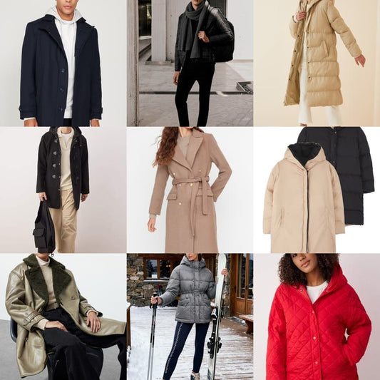 Coats & Jackets cover