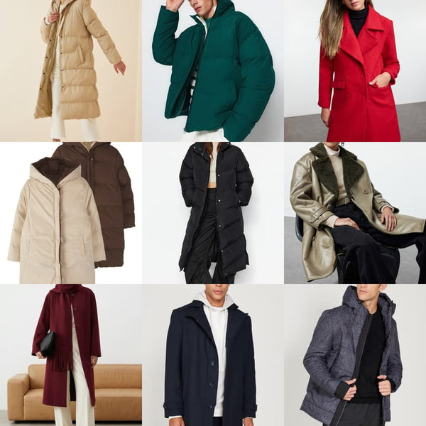 Coats & Jackets Trendyol Brands Men & Women cover