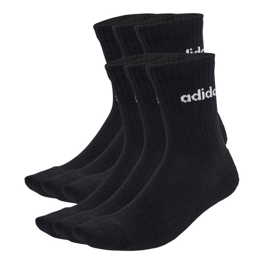 Adidas Linear Crew Socks (6-pack) (JL6094) Unisex