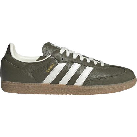 adidas Samba OG Medium Raw Khaki Gum Men