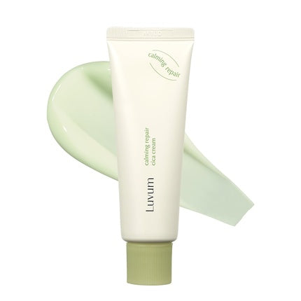 Luvum Calming Repair Cica Cream with Centella Recovery Night Cream 50ml