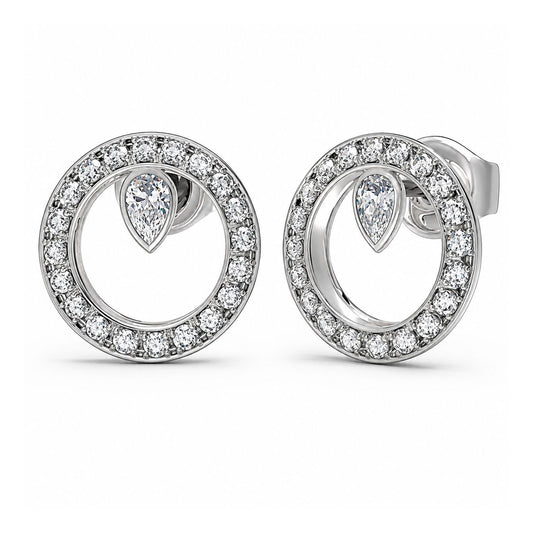 Guess Earrings (JUBE04655JWRH) Women