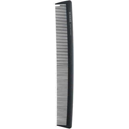 Lussoni Cutting Comb Carbon Haircutting Comb for All Hair Types with Antistatic 106