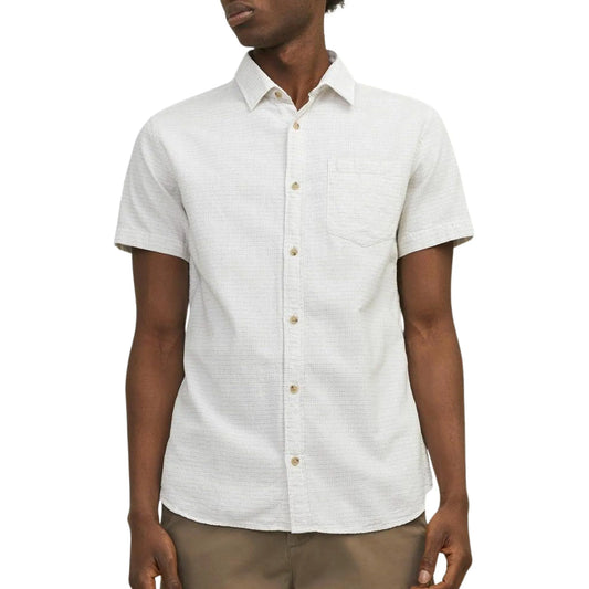 Jack & Jones Abel Casual Shirt (12248524-CLOUDDANCER) Men