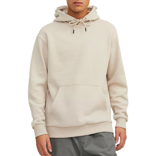 Jack & Jones Bradley Sweat Hoodie (12249340-MOONBEAM) Men