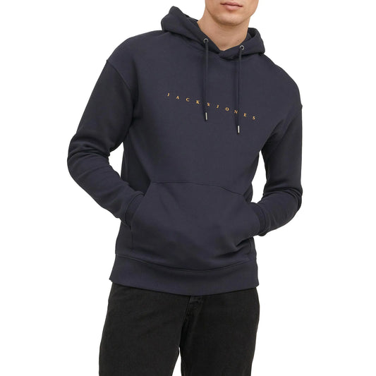 Jack & Jones Essentials Star Hoodie (12233972-DARKNAVY) Men