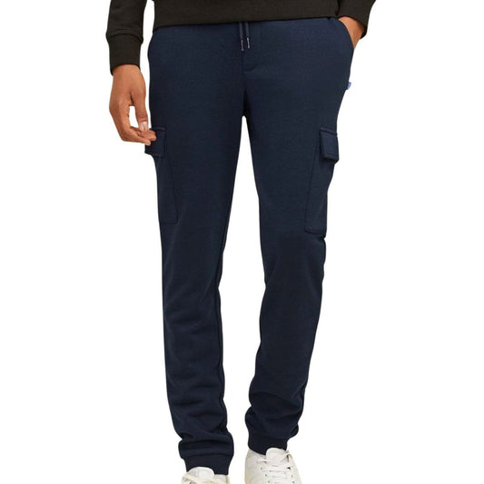 Jack & Jones Gordon Bradly Cargo Sweatpant Junior (12254214-NAVYBLAZER) Kids