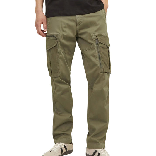 Jack & Jones Kane Cruise Cargopants (12260912-DUSTYOLIVE) Men