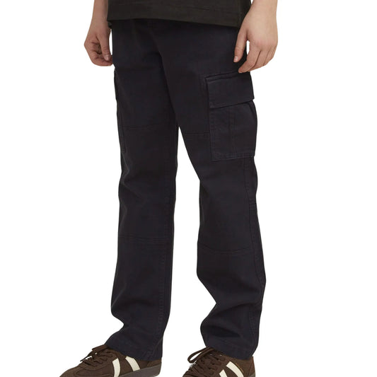 Jack & Jones Kane Harlow Cargo Pants Junior (12261033-BLACK) Kids