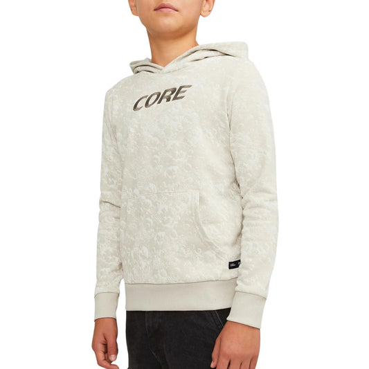 Jack & Jones Luner Hoodie Junior (12252922-MOONBEAM) Kids