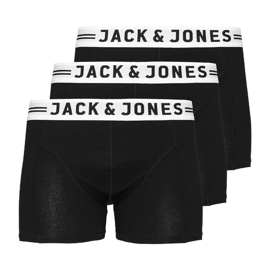 Jack & Jones Sense Trunk Boxershorts (3-pack) (12149293-BLACK) Kids