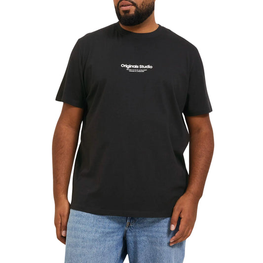 Jack & Jones Vesterbro Shirt (plussize) (12248177-BLACK) Men