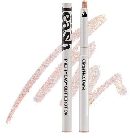 Unleashia Pretty Easy Glitter Stick NO.3 Brave