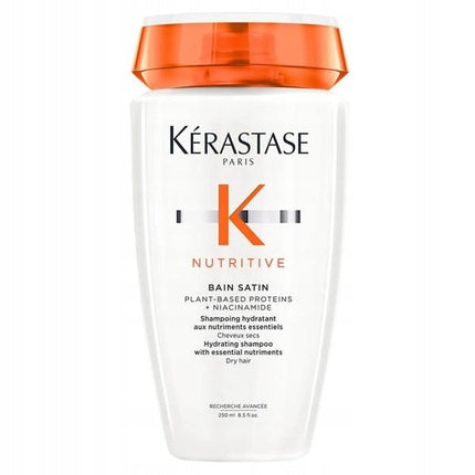 Kérastase Nutritive Bain Satin Hydrating Shampoo For Dry Hair 1L