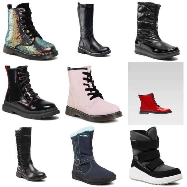 Kids' High Boots - Nelli Blu, Muflon, Everest cover