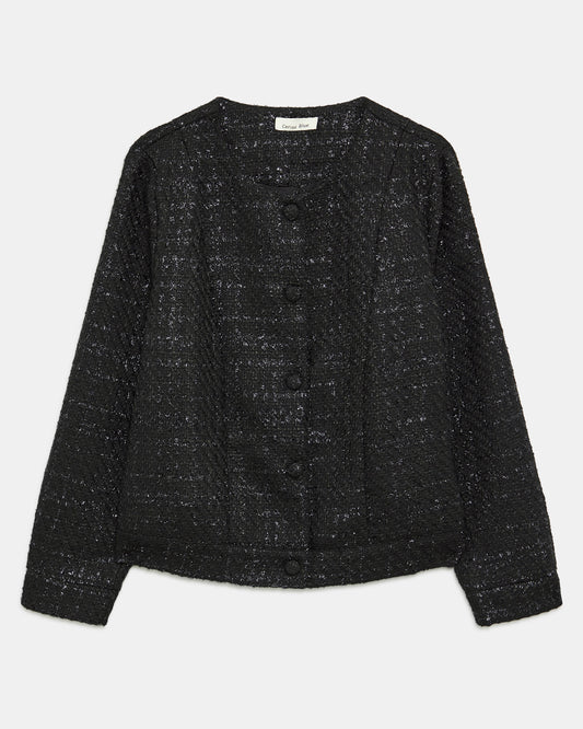 CERISE BLUE Jacket Black (18K2375C2) Women