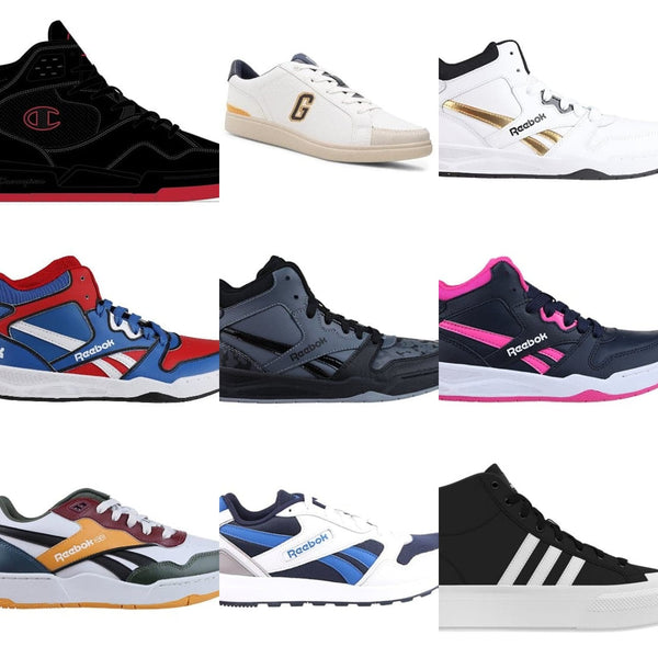 Kids' Sports Shoes - adidas, Reebok, Champion cover