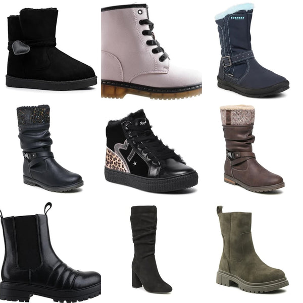 Kids' High Boots - Nelli Blu, Muflon, Olive Tree cover