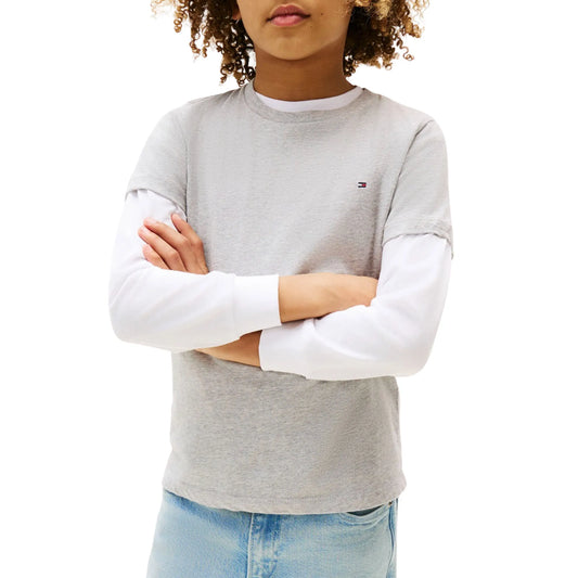Tommy Hilfiger Basic Knit Shirt (KB0KB04140-004) Kids