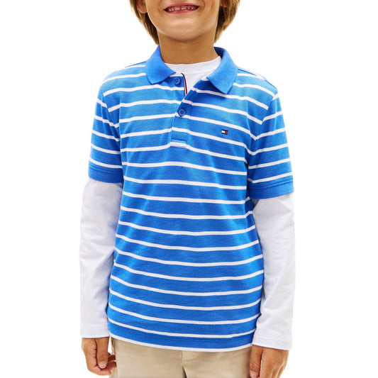 Tommy Hilfiger Contrast Flag Polo Junior (KB0KB09103) Kids